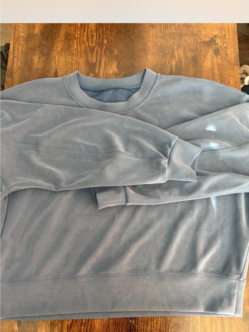 lululemon athletica Crewneck Sweatshirt in Dusty Blue
